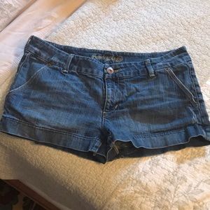 American Eagle size 12 Short Jean Shorts